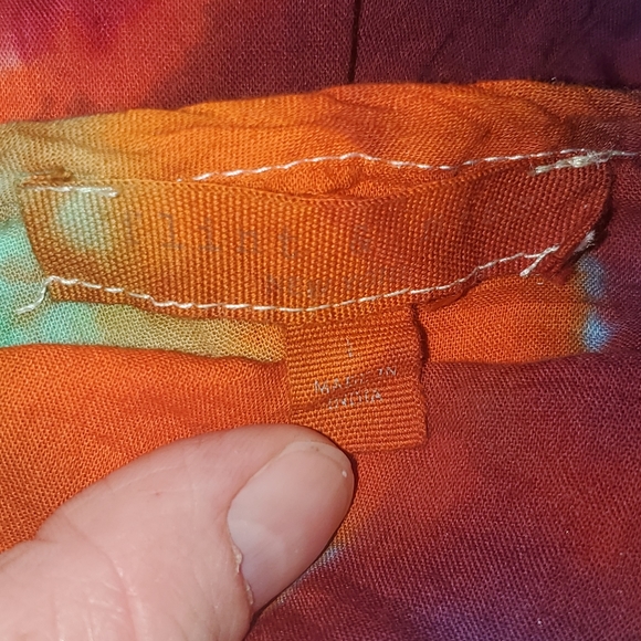 The most amazing tie dye dress! Size Large - Picture 9 of 9